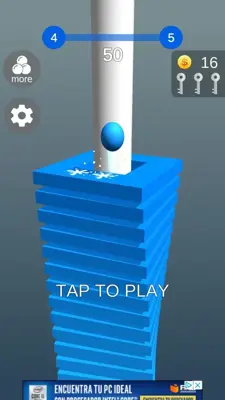 Happy Stack Ball android App screenshot 2