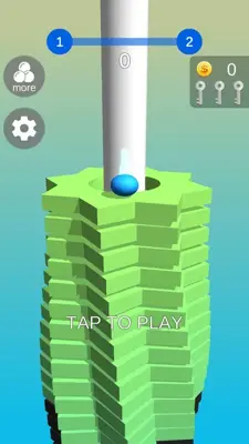 Happy Stack Ball android App screenshot 3